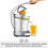 Sage Sage - The Citrus Press - Quiet Automatic Juicer, Silver 2