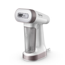 Tefal PureForce 2-in-1 Handheld Garment Steamer, Vertical steaming & Horizontal ironing, Boost & Eco modes, 25 second heat up, 180ml removable tank,