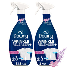 Downy Wrinkle Releaser Plus, Light Fresh Scent, 33.8 Fluid Ounce by Downy Pack of 2.