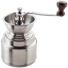 Judge Manual Coffee Bean Grinder 18/8 Stainless Steel in Gift Box - 25 Year Guarantee