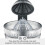 Sage Sage - The Citrus Press - Quiet Automatic Juicer, Silver 3