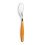 Guzzini Feeling Butter Knife, Orange, 16 cm 1