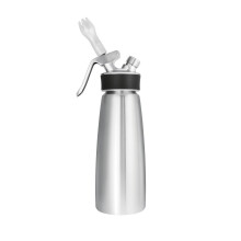 iSi Cream Profi Whipper 0.5L -Stainless Steel Whipper for Cream, Cold Foams, Mousses & Desserts