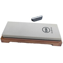 King Japanese Grit 1000/6000 Combination Sharpening Stone KW-65 and Naniwa QX-0010 Blade Angle Guide: Bundle - 2 Items