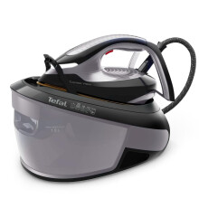 Tefal, Express Vision, Steam Generator Iron, 1.8L water tank, 7 Bar, 130 g/min continuous steam & 500 g/min steam boost, 2 min heat-up, Black and Gre