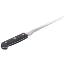 ZWILLING Gourmet Filleting Knife, 18 cm, Special Stainless Steel, Ergonomic Plastic Handle, Black - Made in Germany