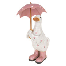 David's Polka Dot Brolly Duck Small Pink