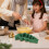 Operitacx Christmas Tree Silicone Baking Mould Pan Kitchen Bakeware Tools for Chocolate Cake, Ice, Baking Cake, Pudding, Muffins 6