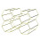 Viners Viners Barware Gold Wine Rack 1