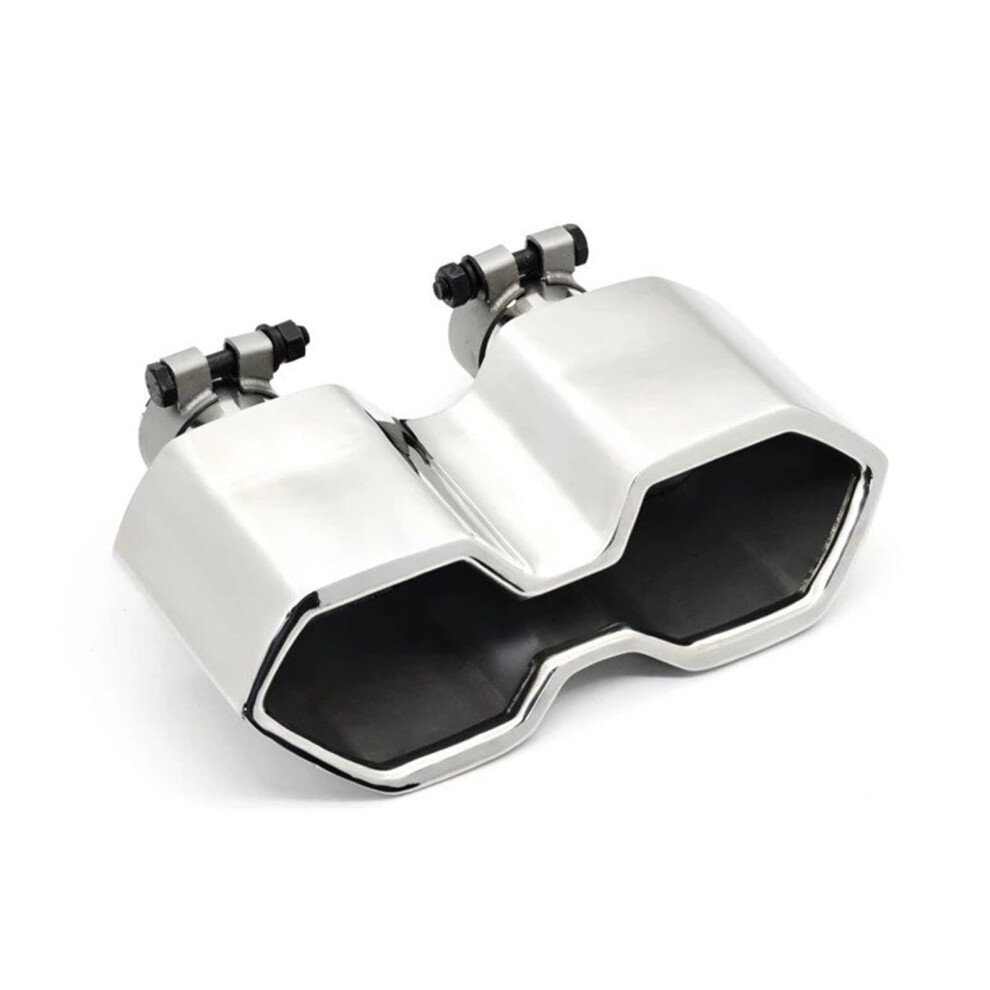 Car Exhaust Tip For Focus St 2017, Rustresistant Stainless Steel Muffler Tip With Square Outlet 9199774953993