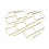 Viners Viners Barware Gold Wine Rack 2