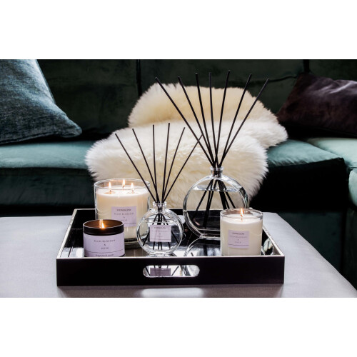 Stoneglow Stoneglow Modern Classics Collection - Plum Blossom & Musk 120ml Scented Reed Diffuser - (Lilac) 2