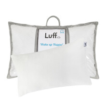 Luff Luxury Memory Foam Bamboo Pillow - With CloudTec Neck and Back Support AntiBacterial Technology and Hypoallergenic Case