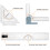 QWORK A4 Multifunction Drawing Board Set, Drafting Table with Adjustable Measuring System & Precision Tools 4