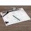 QWORK A4 Multifunction Drawing Board Set, Drafting Table with Adjustable Measuring System & Precision Tools 2