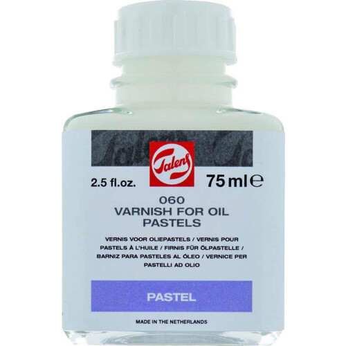 Oil Pastel Varnish JAR - 75ml