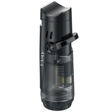 GIFTORCH Jet Lighter Windproof, Jet Flame Refillable Gas Butane Lighter Gifts for men, without Butane