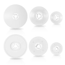 6PCS Singer Spool Cap Spool Holder, Sewing Machine Parts Spool Pin Cap Replacement Spool Cap for Brother, Babylock Sewing and Embroidery Machines Acc