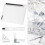 QWORK A4 Multifunction Drawing Board Set, Drafting Table with Adjustable Measuring System & Precision Tools 7