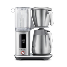 Sage - The Luxe Brewer Thermal One Touch Crafted Coffee - SCA Golden Cup, Programmable, Dual-Wall Thermal Carafe, Cone & Flat Bottom Filters, 1.77L R
