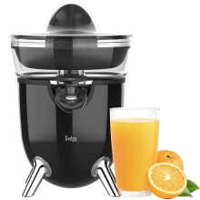 Gadgy Electric Citrus Juicer – Compact Juice Extractor with Anti-Drip Spout, Dust Cover, Non-Slip Feet & Overheat Protection | Fresh Juice Maker for