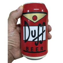 1pc DUFF BEER Cover Simpson Silicone Cooler Sleeve Hide a Beer 12oz 355mL