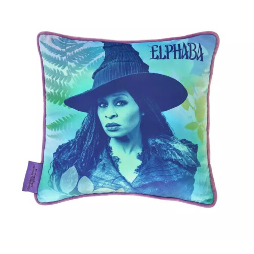 dreamtex Wicked Cushion Glinda & Elphaba Throw Pillow 1