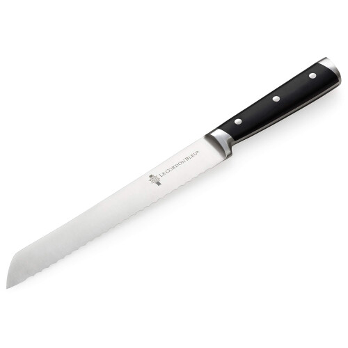 Le Cordon Bleu P500141 Bread Knife, 200 mm, Black