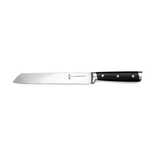 Le Cordon Bleu P500141 Bread Knife, 200 mm, Black 1