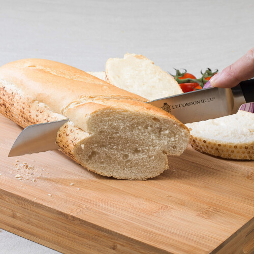 Le Cordon Bleu P500141 Bread Knife, 200 mm, Black 2