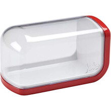 MSC International 40444 Joie Butter Dish, Green White (Original Version)