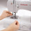 Singer Singer Talent 3323 free arm sewing machine with 23 sewing programmes 2