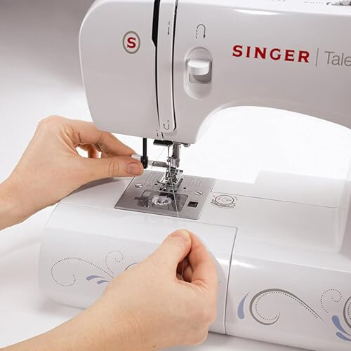 Singer Singer Talent 3323 free arm sewing machine with 23 sewing programmes 1