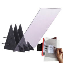 Acunny Optical Tracing Board - Image Reflection Projection Tablet with Stand - Portable Wireless Sketch Tool for Painting Craft