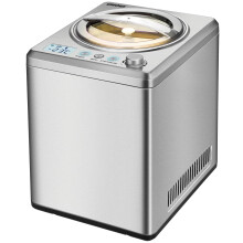 Unold Ice Cream Maker Profi Plus 48880 - Perfect for Ice Cream, Gelato, Sorbet & Frozen Yoghurt - Ready in 30 mins - 2.5L Stainless Steel Bowl - Full