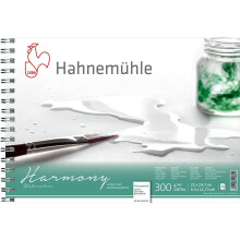 Hahnemuhle Harmony Watercolour Spiral Pad Hot Pressed A4