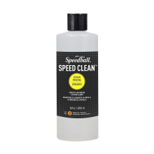 Speedball Speed Clean Cleaner 16oz Squeeze Bottle, For Removal Of Screen Filler From Screen Printing Screen, Supplies For Artist Accessories Kit, Pri