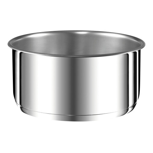 Tefal Tefal Ingenio Preference Saucepan 22 cm, Stackable, Stainless Steel, Induction, Versatility, Space Saving L8981604 1