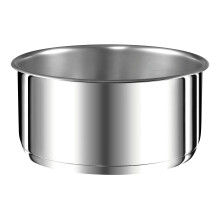 Tefal Ingenio Preference Saucepan 22 cm, Stackable, Stainless Steel, Induction, Versatility, Space Saving L8981604