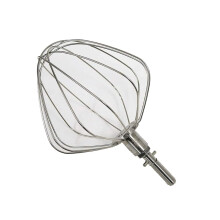 Stainless steel whisk with circlip for CHEF (61439-8419) Food processor KW711660, KW717151 KENWOOD