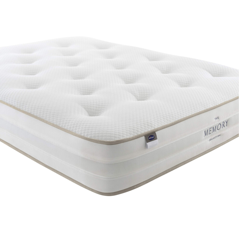 Silentnight Miracoil Memory Foam Mattress | Firm | Double