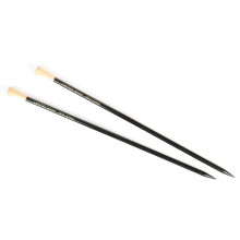 Lantern Moon Single Point NDL 10, Ebony, Size 10/6mm