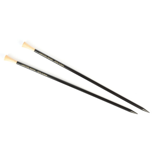 Lantern Moon Single Point NDL 10, Ebony, Size 10/6mm