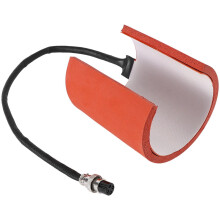 Giilayky Sublimation Machine 220V Silicone Mug Heating Pad Mat Mug Heat Press Parts for Mugs Printing Press 11OZ Cups