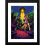 GB Eye Dan Da Dan Cow Abduction 30 x 40cm Framed Collector Print 1
