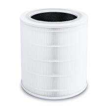 iAmoy Core 400S Replacement Filter Compatible with LEVOIT Core 400S Smart Air Purifier, Core 400S-RF, H13 True HEPA & Activated Carbon Filter, White