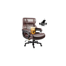 800lbs Executive Chairs, Lazy boy Office Chairs with Adjustable Lumbar Support, Office Chair for Heavy People, Heavy Duty Office Chair with Quiet Rub