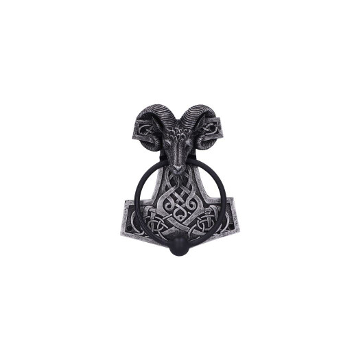 Nemesis Now Thors Hammer Door Knocker 15.9cm, Grey