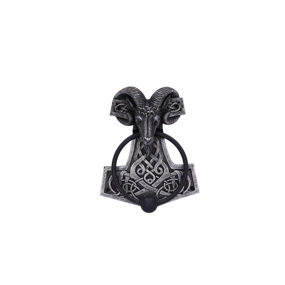 Nemesis Now Thors Hammer Door Knocker 15.9Cm, Grey 61225251