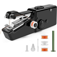 Handheld Sewing Machine, Handheld Cordless Portable Sewing Machine, Suitable for Beginners and Professionals to Use at Home, Dormitory or while ravel